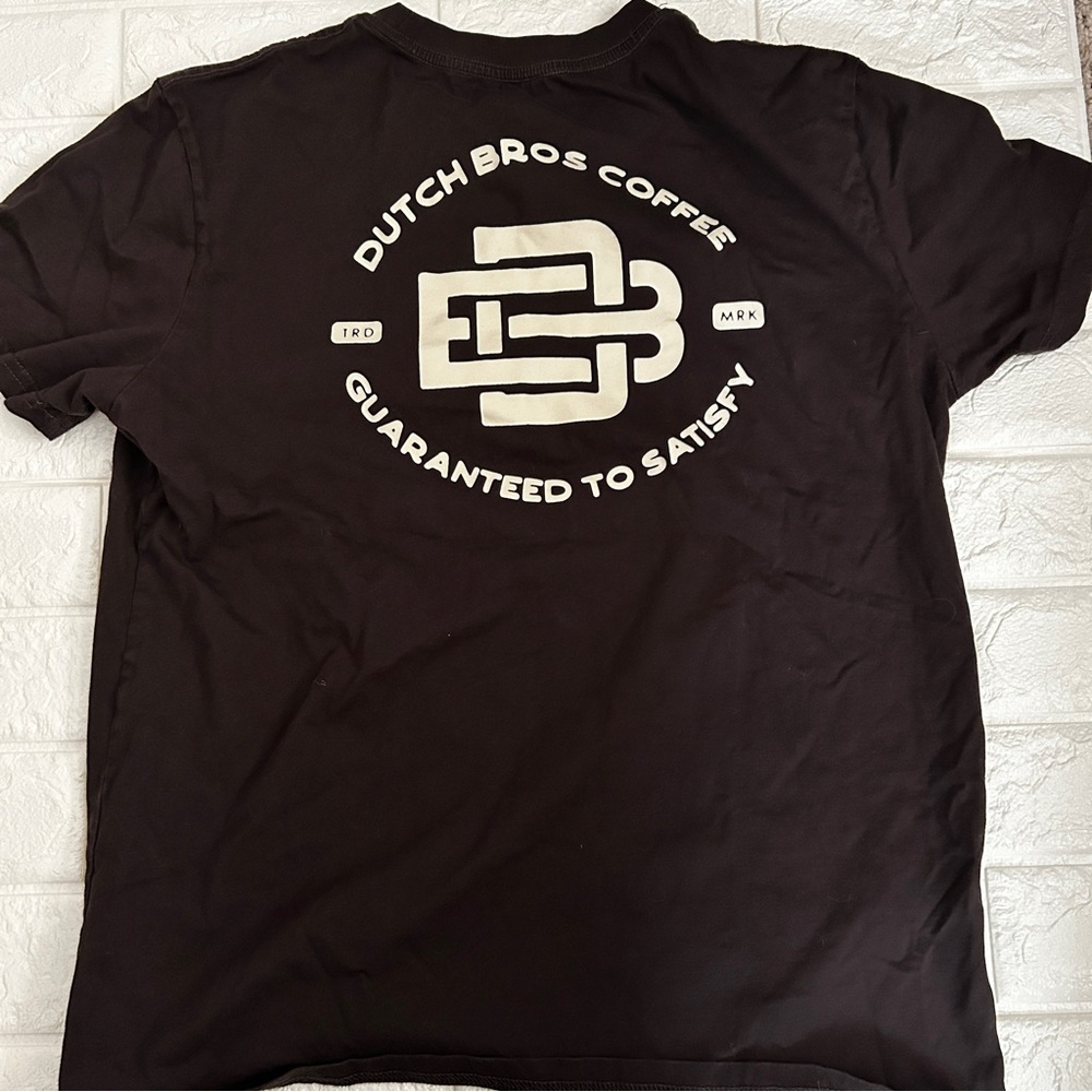 Black Dutch Bros Shirt